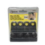 Benson Conjunto de 4 clips tipo pinza para sujeción de toldos y lonas