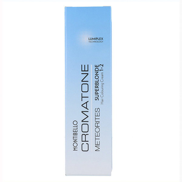 Tinte Permanente Cromatone Meteorites Super Blonde Montibello Cromatone Meteorites Nº 1002 (60 ml) Tinte Permanente Cromatone Meteorites Super Blonde Montibello Cromatone Meteorites Nº 1002 (60 ml)