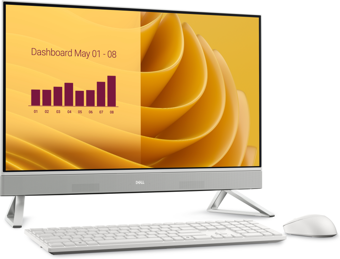 DELL EC27250 PC Todo en Uno Intel Core 7 150U - Pantalla Full HD de 68,6 cm (27") - 16 GB RAM DDR5 - 512 GB SSD - Windows 11 Pro - Wi-Fi 6E - Color Blanco DELL EC27250 PC Todo en Uno Intel Core 7 150U - Pantalla Full HD de 68,6 cm (27") - 16 GB RAM DDR5 - 512 GB SSD - Windows 11 Pro - Wi-Fi 6E - Color Blanco