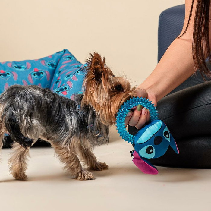Cerdá Mordedor Para Perro Stitch Azul Cerdá Mordedor Para Perro Stitch Azul