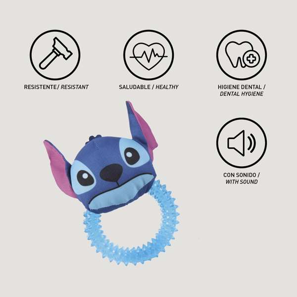 Cerdá Mordedor para Perro Stitch 13.0 x 6.0 x 22.0 cm