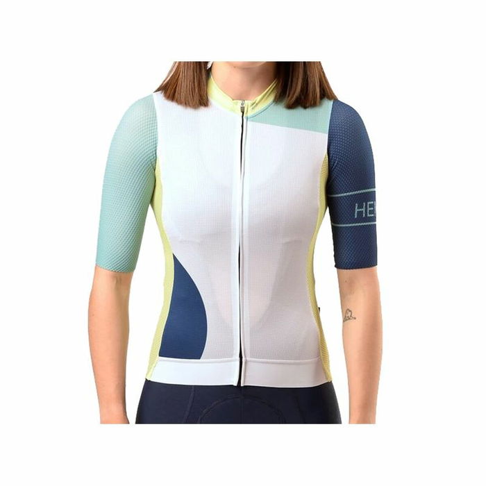 Maillot de ciclismo Hemon Prestiggio Blanco 14
