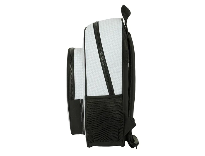 Safta Mochila Escolar Infantil Adaptable con Carro Real Madrid 1ª Equipación Temporada 2024-2025, Medidas 340x280x100 mm Safta Mochila Escolar Infantil Adaptable con Carro Real Madrid 1ª Equipación Temporada 2024-2025, Medidas 340x280x100 mm