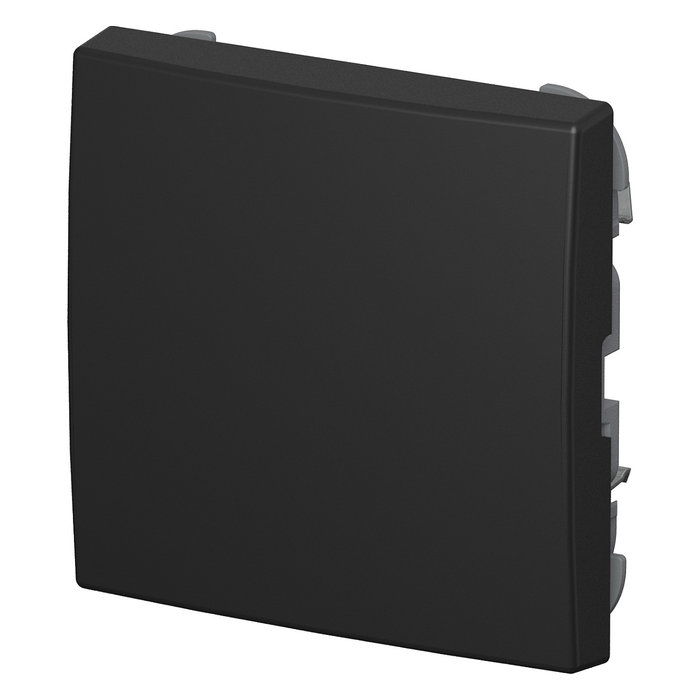 BUSCH-JAEGER Placa frontal 2CKA001731A4043 Negro Mate BUSCH-JAEGER Placa frontal 2CKA001731A4043 Negro Mate