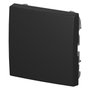 BUSCH-JAEGER Placa frontal 2CKA001731A4043 Negro Mate