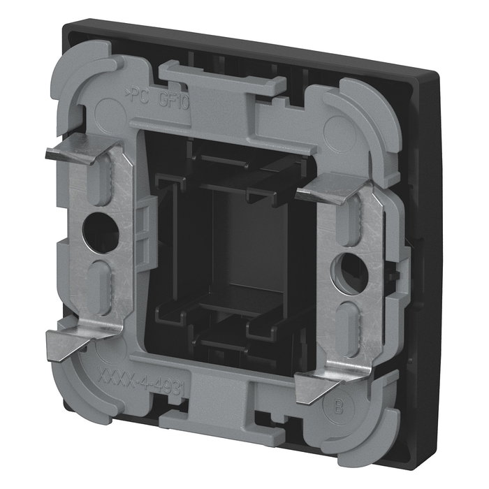 BUSCH-JAEGER Placa frontal 2CKA001731A4043 Negro Mate BUSCH-JAEGER Placa frontal 2CKA001731A4043 Negro Mate