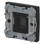 BUSCH-JAEGER Placa frontal 2CKA001731A4043 Negro Mate