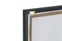 DKD Home Decor Cuadro Lienzo Chica Gafas Rosa 50x70 cm (Pack de 2)
