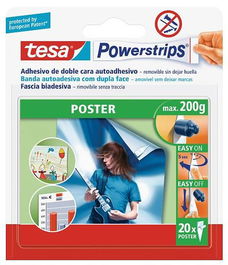 Adhesivo Tesa Poster-Strips (Set de 15)