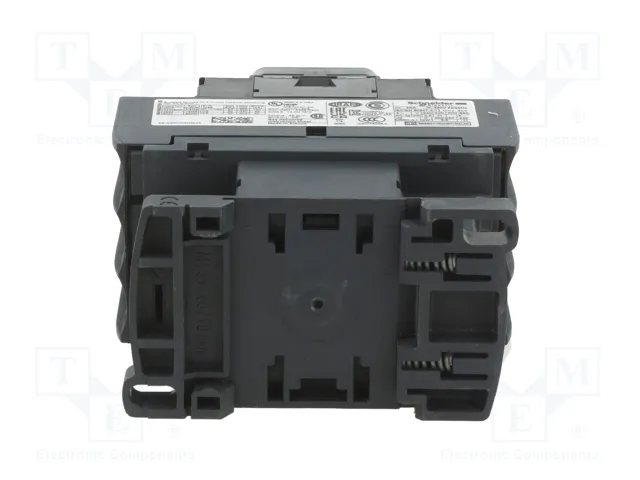 SCHNEIDER ELECTRIC Contactor TeSys D LC1D25FE7 25A 115VAC SCHNEIDER ELECTRIC Contactor TeSys D LC1D25FE7 25A 115VAC