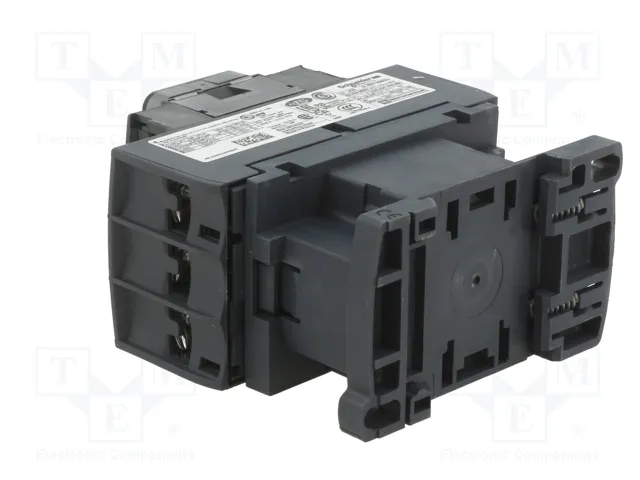 SCHNEIDER ELECTRIC Contactor TeSys D LC1D25FE7 25A 115VAC SCHNEIDER ELECTRIC Contactor TeSys D LC1D25FE7 25A 115VAC