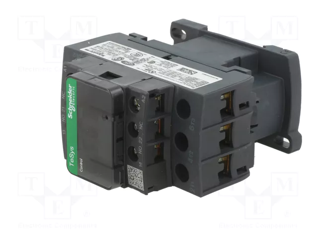 SCHNEIDER ELECTRIC Contactor TeSys D LC1D25FE7 25A 115VAC SCHNEIDER ELECTRIC Contactor TeSys D LC1D25FE7 25A 115VAC