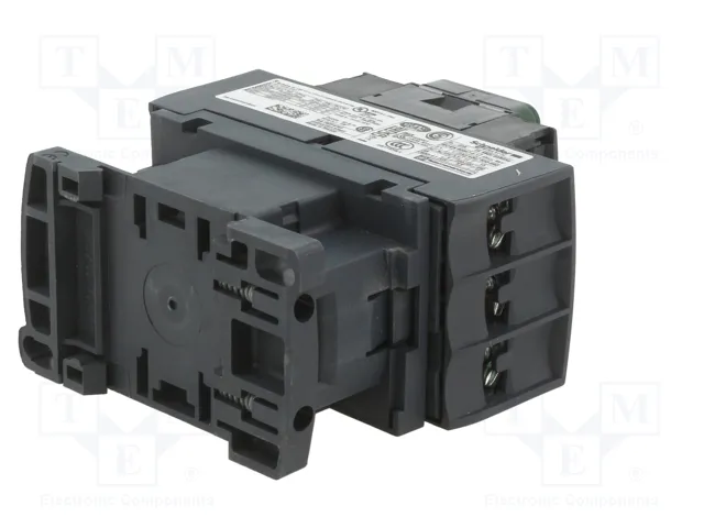 SCHNEIDER ELECTRIC Contactor TeSys D LC1D25FE7 25A 115VAC SCHNEIDER ELECTRIC Contactor TeSys D LC1D25FE7 25A 115VAC