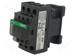 SCHNEIDER ELECTRIC Contactor TeSys D LC1D25FE7 25A 115VAC