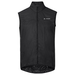 Vaude Chaleco cortavientos de hombre 99 gr - Transpirable, elástico, reciclado - Talla S