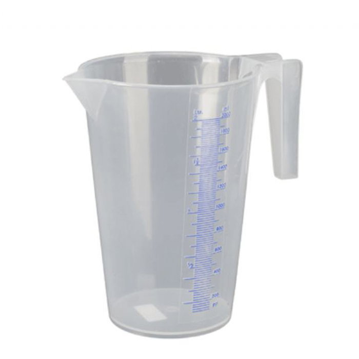 MATO Jarra Medidora Transparente 2 Litros MATO Jarra Medidora Transparente 2 Litros