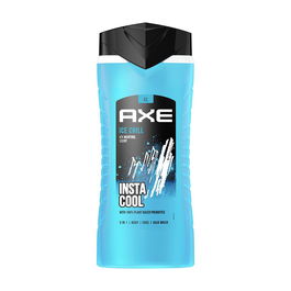 Axe Gel de Baño Ice Chill 400 ml Gel de Ducha Refrescante