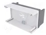 BOPLA Carcasa Universal E440 en Negro