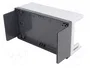 BOPLA Carcasa Universal E440 en Negro