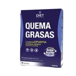 HERBORA Diet prime quemagrasas 60 cápsulas vegetales