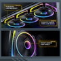 Antec Orbit 120 ARGB Kit de 3 Ventiladores de 120 mm Negro