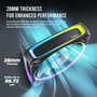 Antec Orbit 120 ARGB Kit de 3 Ventiladores de 120 mm Negro