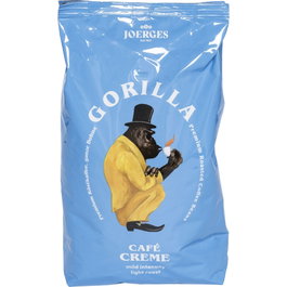 Joerges Gorilla Café Creme blue Granos de Café 1 kg