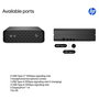 HP Z2 Mini G1i Estación de Trabajo, Intel Core Ultra 7 265, 32 GB RAM DDR5, 1 TB SSD, NVIDIA RTX A400 4 GB, Windows 11 Pro, Mini PC Negro (Garantía 3J)