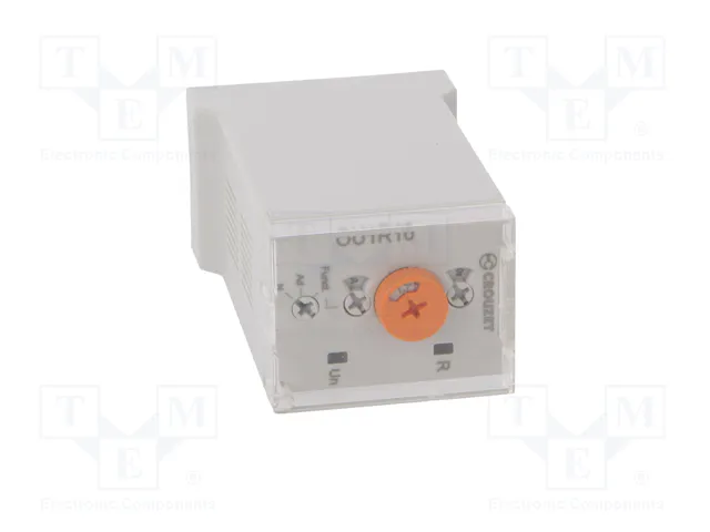 CROUZET Relé de tiempo Syr-line SPDT 250VAC/10A 12-240VAC