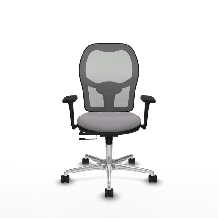 PIQUERAS Y CRESPO Silla de oficina Jorquera Gris con mecanismo Sincro/Traslack PIQUERAS Y CRESPO Silla de oficina Jorquera Gris con mecanismo Sincro/Traslack