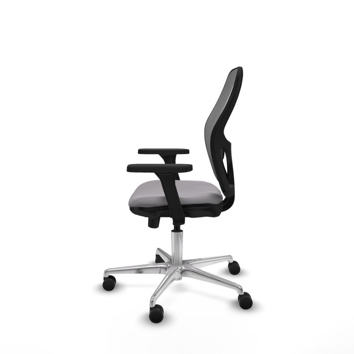 PIQUERAS Y CRESPO Silla de oficina Jorquera Gris con mecanismo Sincro/Traslack PIQUERAS Y CRESPO Silla de oficina Jorquera Gris con mecanismo Sincro/Traslack
