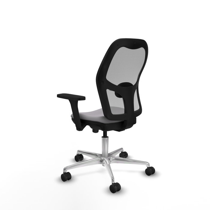 PIQUERAS Y CRESPO Silla de oficina Jorquera Gris con mecanismo Sincro/Traslack PIQUERAS Y CRESPO Silla de oficina Jorquera Gris con mecanismo Sincro/Traslack