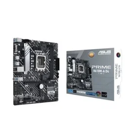 Asus Prime H610M-E D4-CSM Placa Base Micro ATX LGA1700 Socket 1700 DDR4 PCIe 4.0 Compatible con Intel 12ª Gen, Wi-Fi M.2 Key E, 90MB19P0-M0EAYC