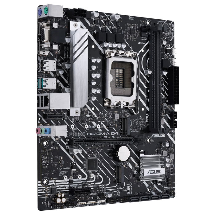ASUS Prime H610M-A D4-CSM DDR4 Micro ATX