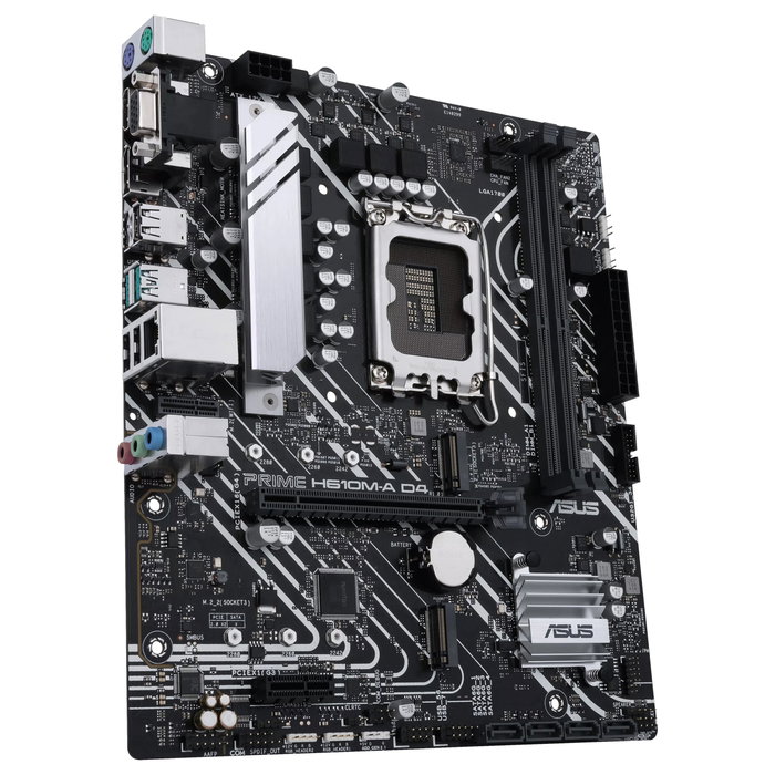 ASUS Prime H610M-A D4-CSM DDR4 Micro ATX