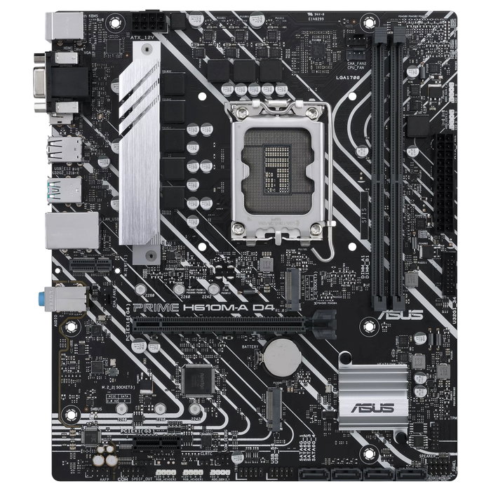 ASUS Prime H610M-A D4-CSM DDR4 Micro ATX