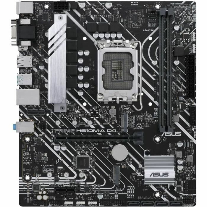 ASUS Prime H610M-A D4-CSM DDR4 Micro ATX