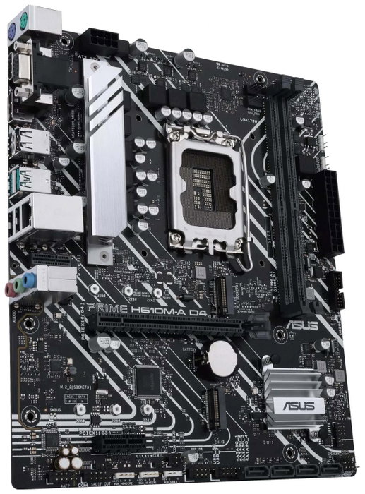 ASUS Prime H610M-A D4-CSM DDR4 Micro ATX