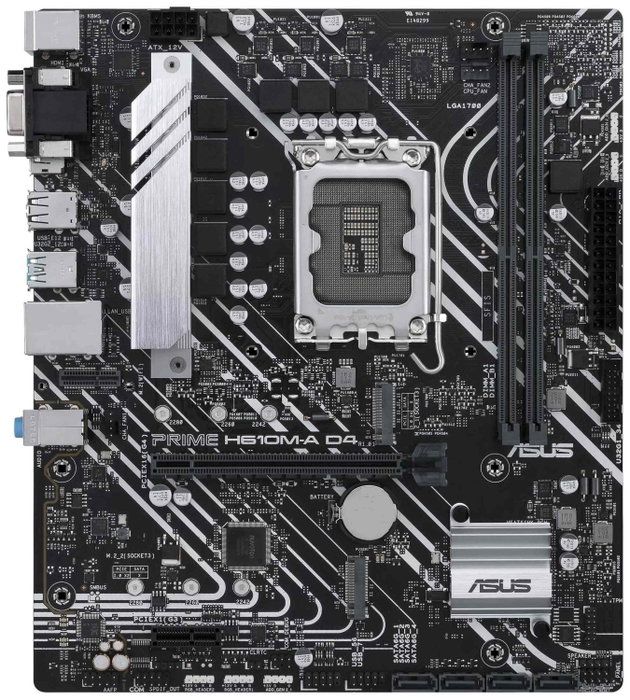 ASUS Prime H610M-A D4-CSM DDR4 Micro ATX