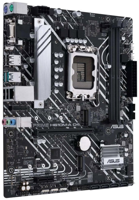 ASUS Prime H610M-A D4-CSM DDR4 Micro ATX