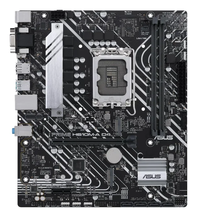 ASUS Prime H610M-A D4-CSM DDR4 Micro ATX