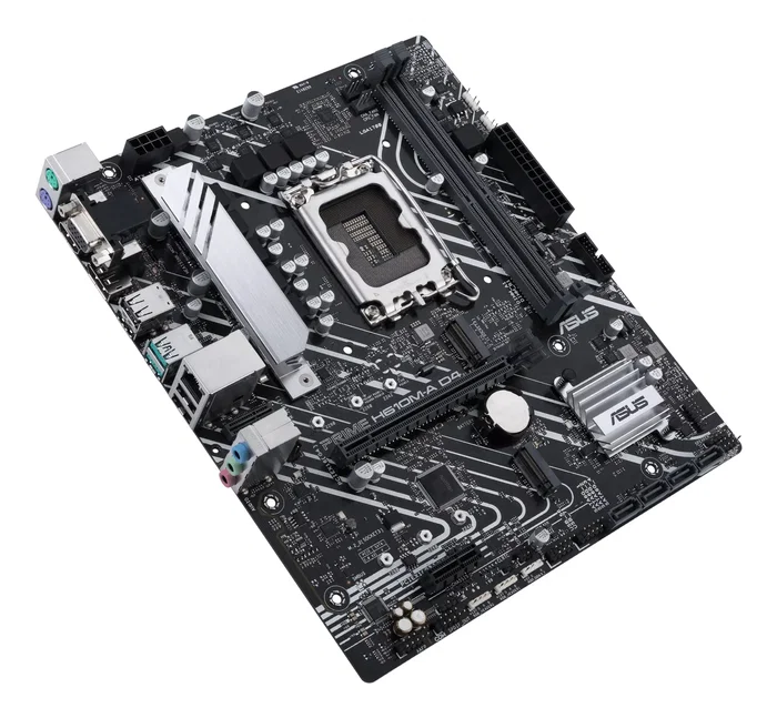 ASUS Prime H610M-A D4-CSM DDR4 Micro ATX