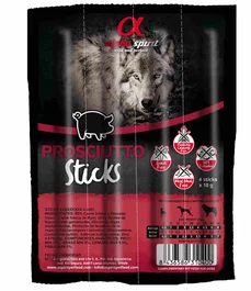 Alpha Spirit Barritas Jamon 16x4Uds Alimento Complementario Para Perros