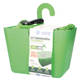 GSC Evolution Kit manguera flexible tipo serpiente 10M-30M con pistola y cesta
