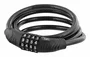 Tnb cadena urban moov - spiral code lock - black