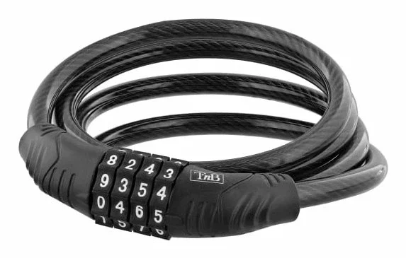 Tnb cadena urban moov - spiral code lock - black