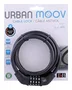 Tnb cadena urban moov - spiral code lock - black