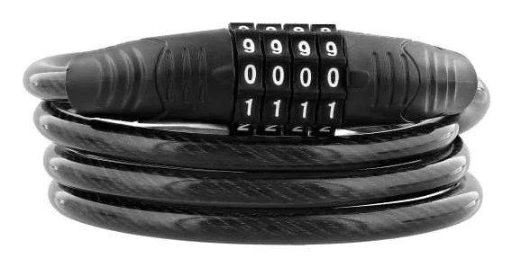 Tnb cadena urban moov - spiral code lock - black
