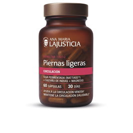 Ana Maria Lajusticia Piernas Ligeras con Nattiase®, Castaño de Indias y Magnesio, 60 cápsulas