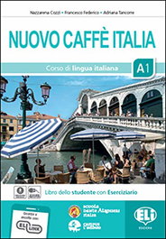 ELI, Nuovo Caffé Italia 1 A1 Alumno + Esercizi + CD - VV.AA.